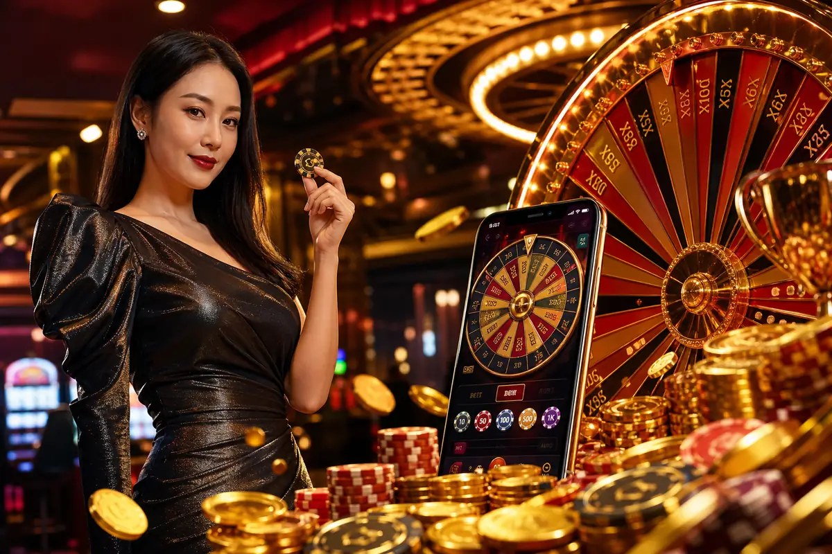 rwc77 Casino meja live dealer baccarat